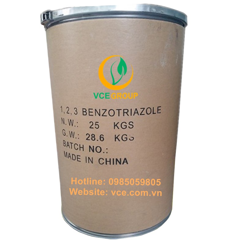 Hóa chất BTA (1,2,3 – Benzotriazole)